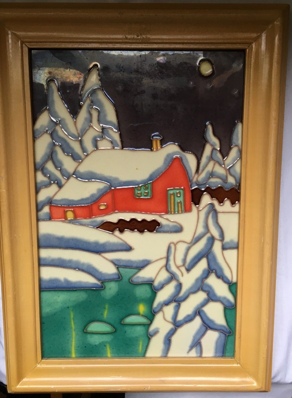 Beautiful Ceramic Wall tile ,Winter