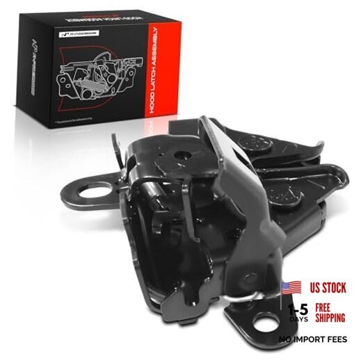 Hood Latch Lock Compatible with Toyota 4Runner 2003-2009 Sport Utility, Front