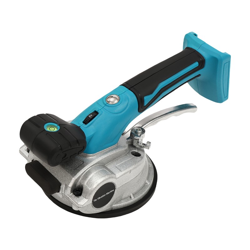 Tile Vibration Machine 6 Speeds Hand-held Tile Tiling Vibrating Tool Suction Cup gallery