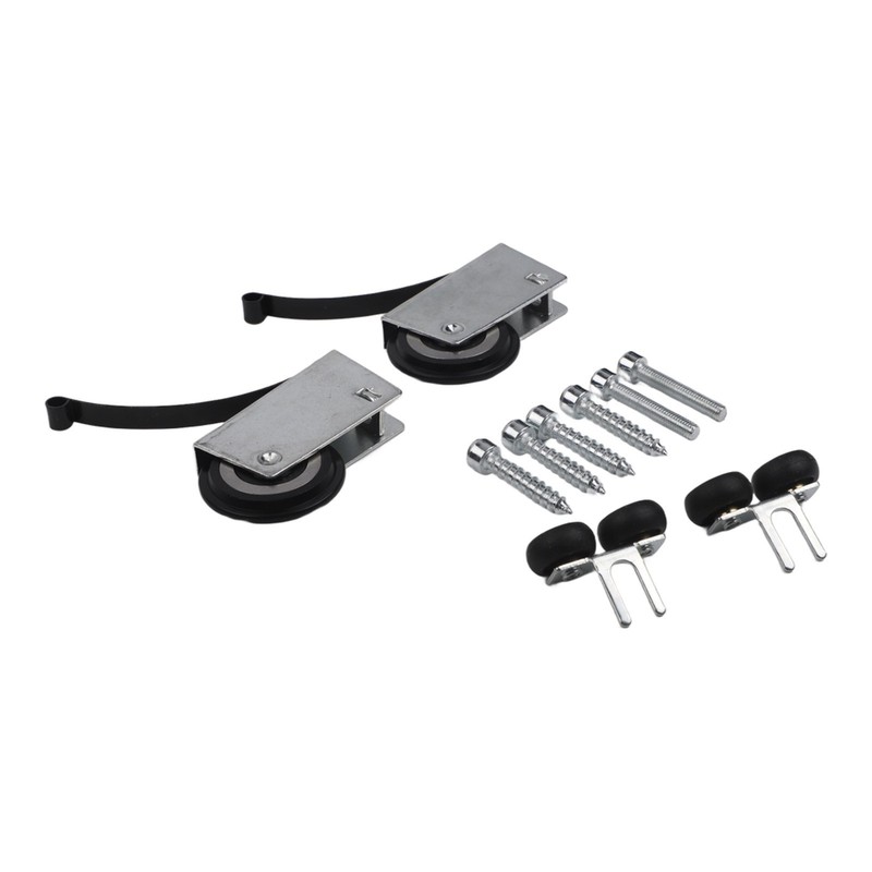 Replacement Pulleys for Sliding Doors Low Vibration Smooth Glide for Cabinets gallery