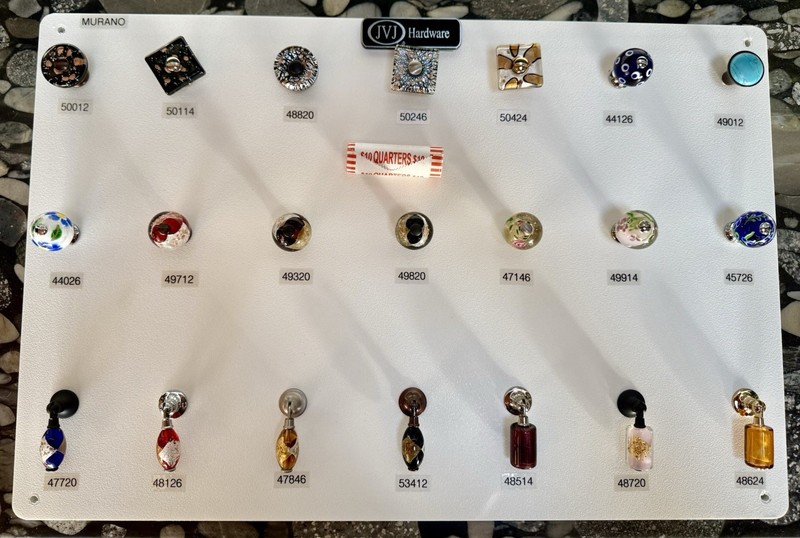 JVJ Murano Collection Pendant Pull Full Set 21 Pieces