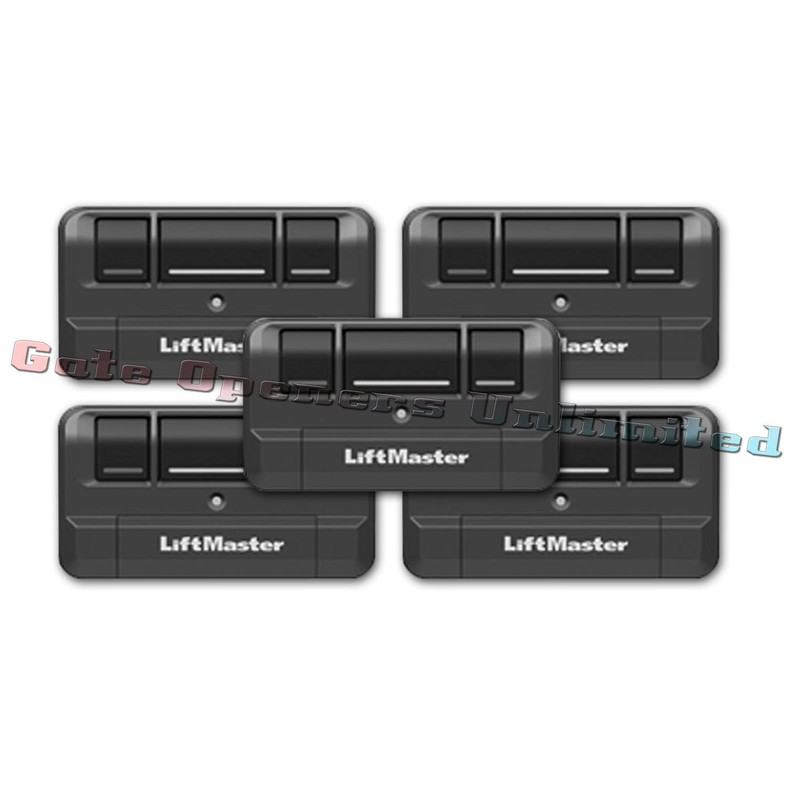 Liftmaster 813LM 3-Button 5-Pack Remote Control Works with 850LM, 860LM, 423LM