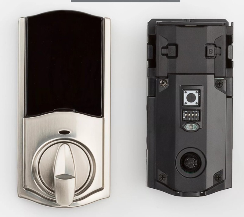 Kwikset Convert Smart Lock – Satin Nickel – Smart Home lock conversion kit