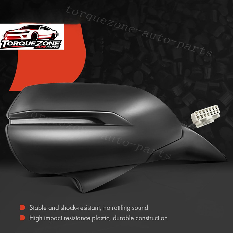 Passenger Side Right Power Door Mirror - Compatible With Honda HR-V HRV EX EX-L gallery