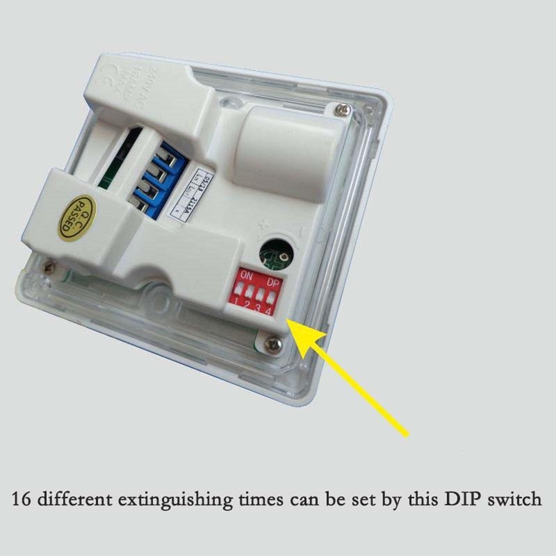 16A 86 Switch Touch Switch Panel Timer Outdoor Button Timer Relay Control Load gallery