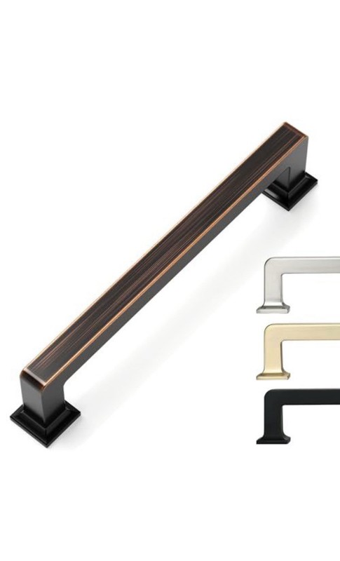 9BUILD 5 Inch 10 Pack Oil Rubbed Bronze Cabinet Pulls – Kitchen Cabinet Hardware