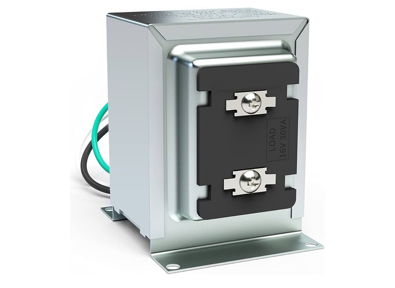 Doorbell Transformer, 16V, 30VA for use with Ring Pro, Nest Hello