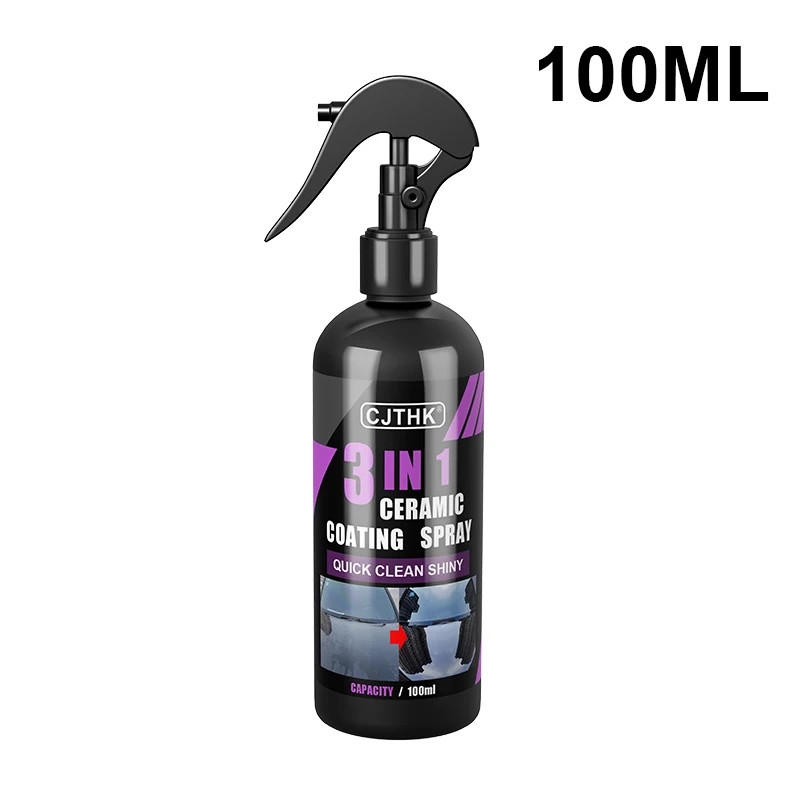Ceramic Coating Car Nano Coating Agent Crystal Liquid Hydrophobic Anti gallery