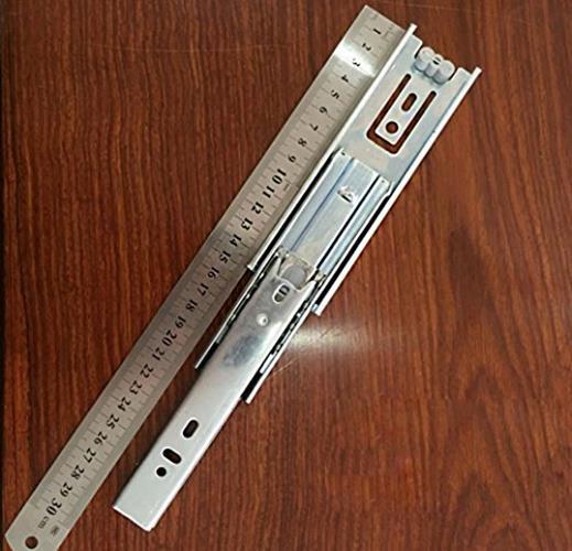 6 inch Length Full Extension Drawer Slides Telescopic Ball Bearing Slide Rail gallery