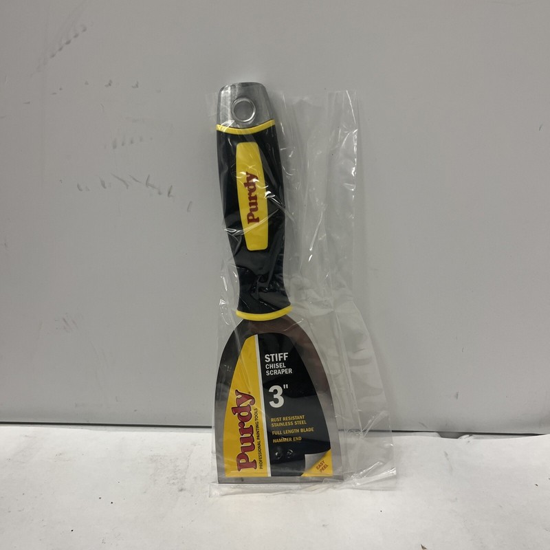 3in Stiff Chisel Scraper