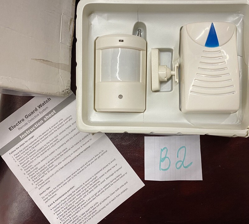 Battery Operated Wireless Door Bell Wireless digital Receiver Remote Control