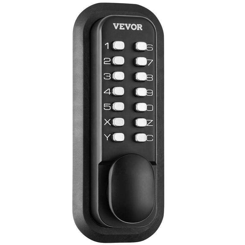 Weatherproof Door Lock Mechanical Keypad for Harsh Conditions gallery