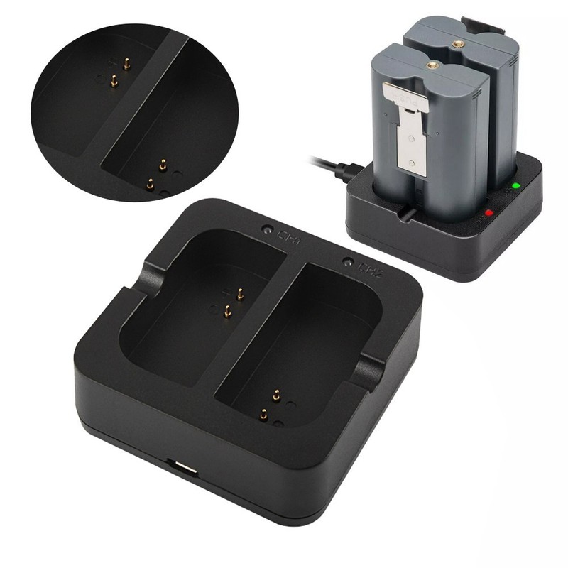 Quick Release Battery Pack Charging Station For Ring Doorbells Model 2 3 & 4