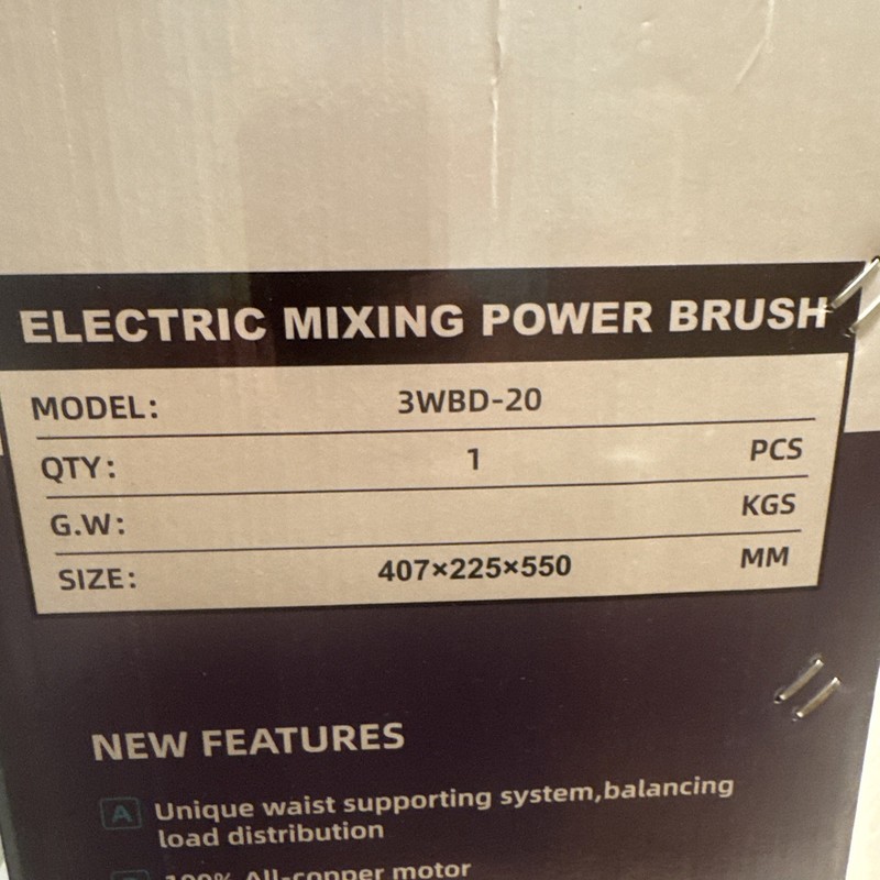 Pro PowerBrush Painters Backpack 20 Liter Electric Paint Machine. Needs Brush gallery