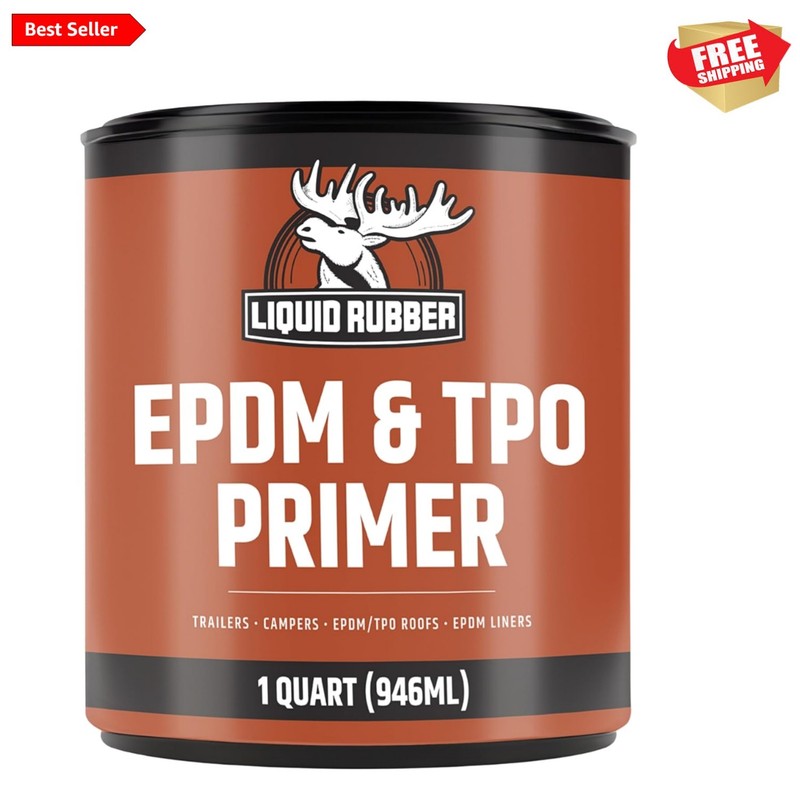 EPDM and TPO Primer – High-Performance Basecoat for RV, Camper and Trailer Ro…