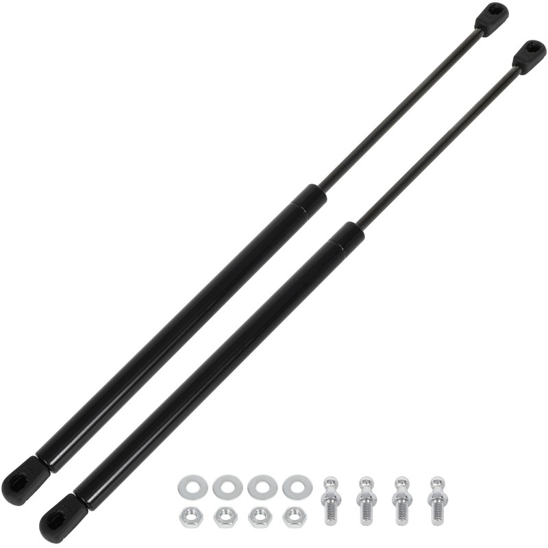 2x 17 in 45Lb Rear Door Lift Support For ATC Snugtop Leer Camper Shell Truck Cap
