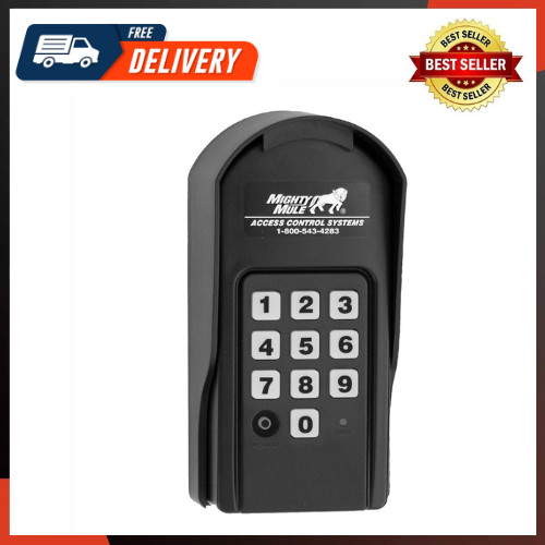 Wireless Digital Keypad (FM137), Black, 25