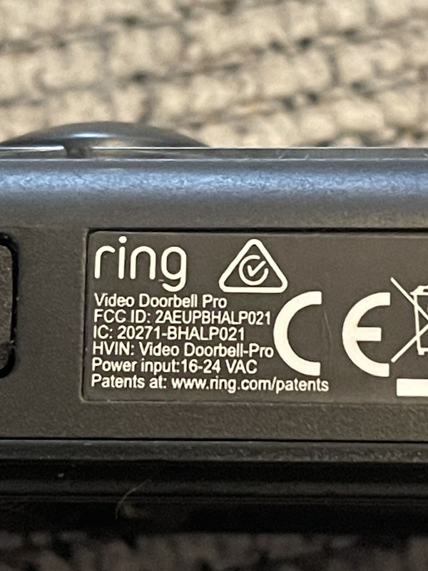 Ring Video Doorbell Pro – USED