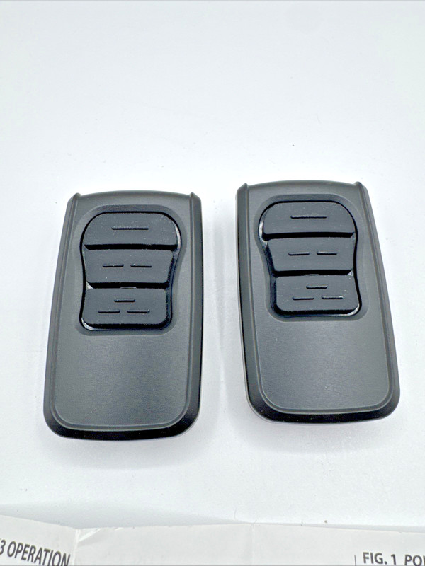 2-Pack GM3T-R 3-Button Remote Replacement for Genie Intellicode 315/390 MHz gallery