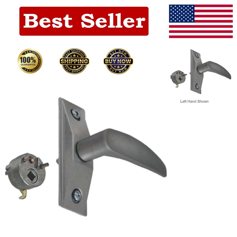 Pacific Doorware Adams Rite Style Deadlatch Lever Handle Storefront Door Lock Al