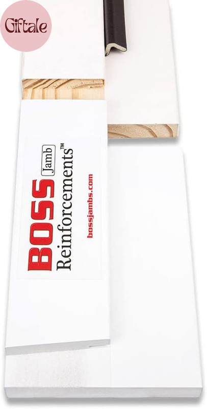 Boss-Rx 4-9/16 Inches X 8 Inches Door Frame Rot Repair Kit, the Ultimate Fix for gallery