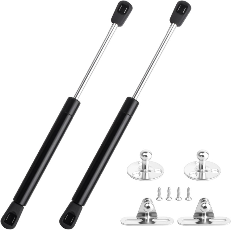 2 Pack Gas Struts, 10 Inch 45Lbs/200N Gas Strut Shock Spring Lift for Window …