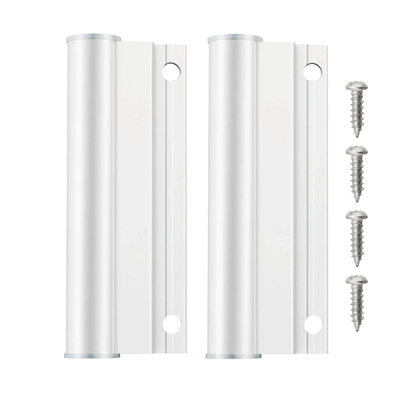 Screen Door Upper Hinge Leaf for Andersen Screen Doors Aluminum White Screen …