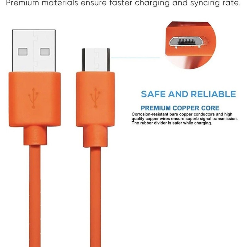 Charging Cable Data Cable For Ring Doorbell Replacement Rubber Divider gallery