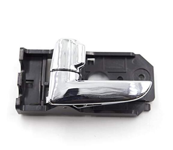 2Pcs Pair Front/Rear LEFT RIGHT Interior Inside Chrome Door Handle for Kia gallery