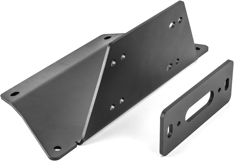 Winch Mount Bracket Plate Compatible with Polaris Ranger 1000 900 570 XP Crew 20 gallery