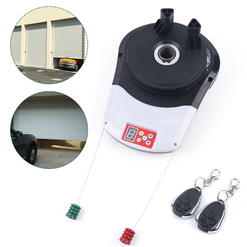 W Remote Control Motor100W Automatic Garage Roll Up Roller Door Opener Motor gallery