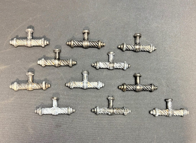 Top Knobs "Normandy" 3 1/2" T-Shape Twist Knob Cabinet Pull - Set of 11