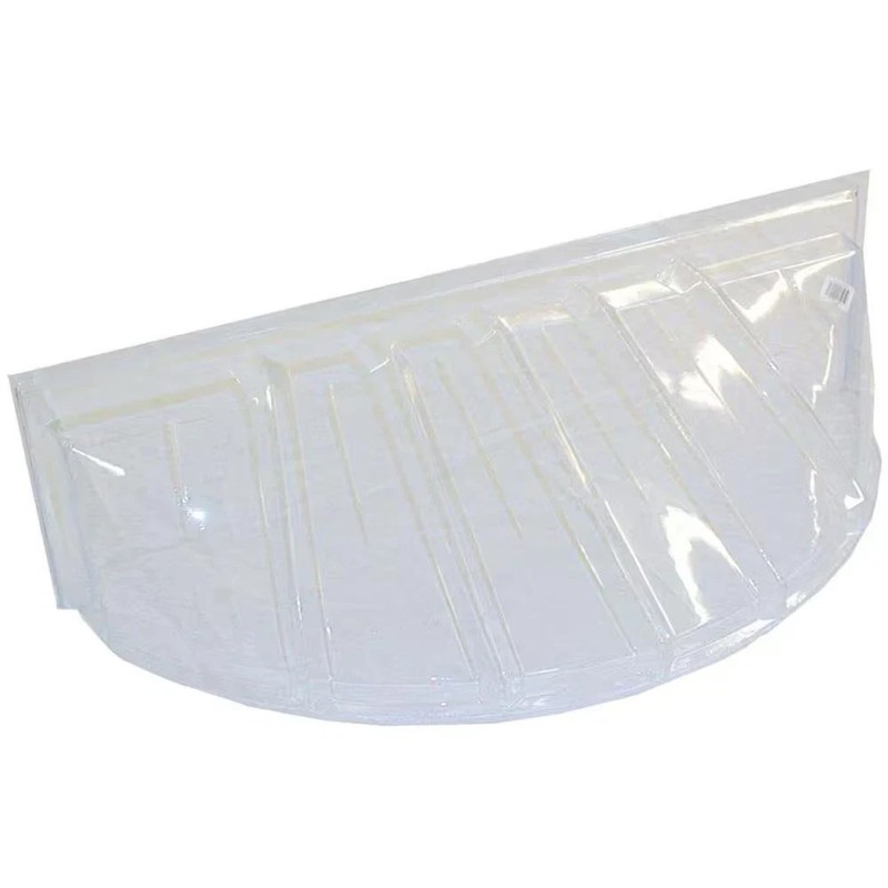 44 In. W X 15 In. H X 19 In. D Durable Plastic Reversible Heavy-Duty Window Well