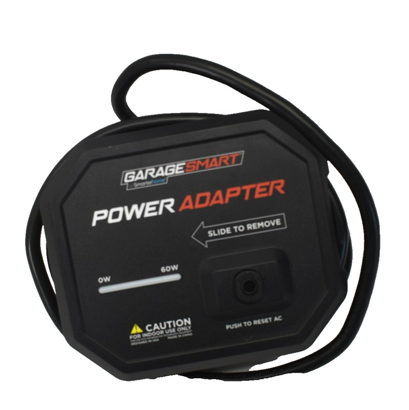 SmarterHome Garage Smart Power Adapter 0-60W 3 Prong Plug In Genuine OEM