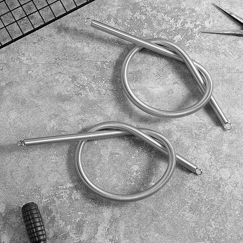 2PCS Screen Door Spring, 15 Inch Spring for Screen Doors Universal Screens Door gallery