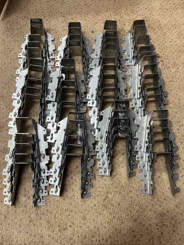 Simpson Strong-Tie LUS Galvanized Face-Mount Joist Hanger for 2x6 Nominal (80PK gallery