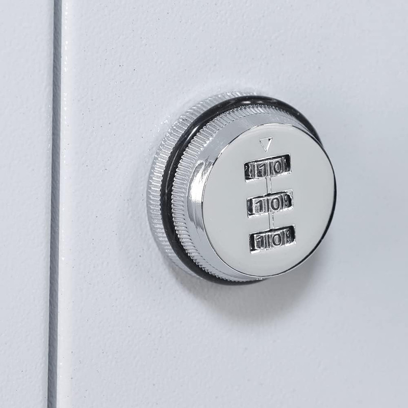 Mail Deposit Safe Through Wall Drop Box Combination Lock Home Office Apartment gallery