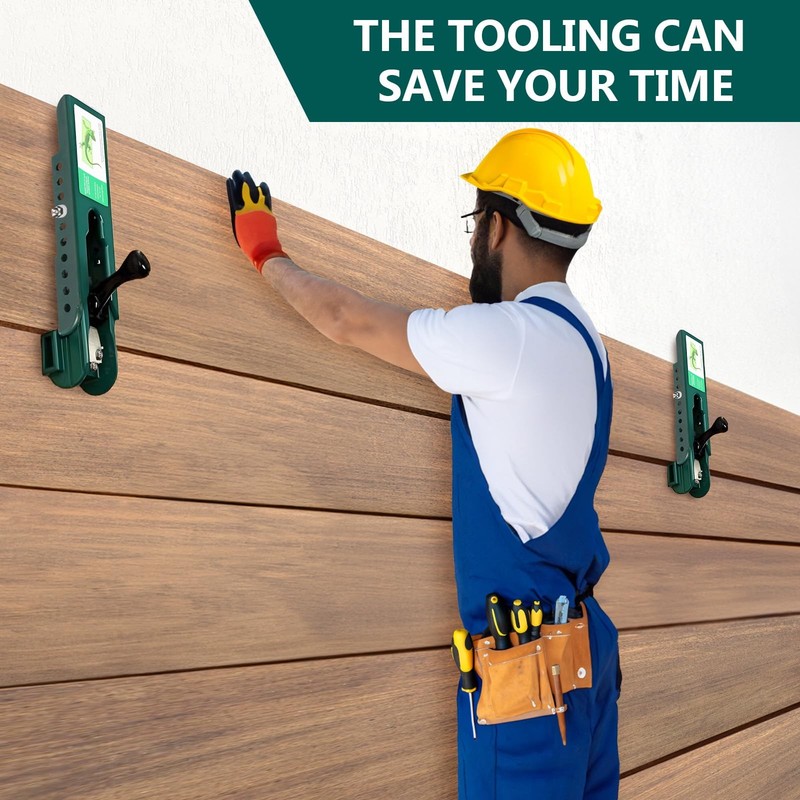 Siding Installation Tools Compatible with 7/16 inch Fiber Cement siding, Sidi... gallery