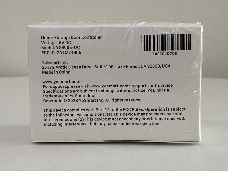 Garage Door Controller, Remote Control Existing Garage Door Opener, 1/4ml Range gallery
