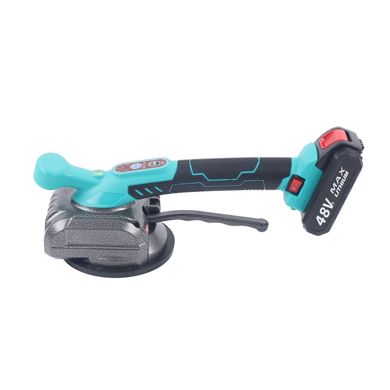 Tile Leveling Machine 48VF Battery Electric Tiling Vibrator Tile Spacer Leveling gallery