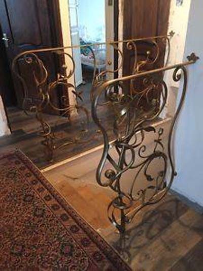 Wrought Iron RAILING. Personalised Executions. 004 gallery