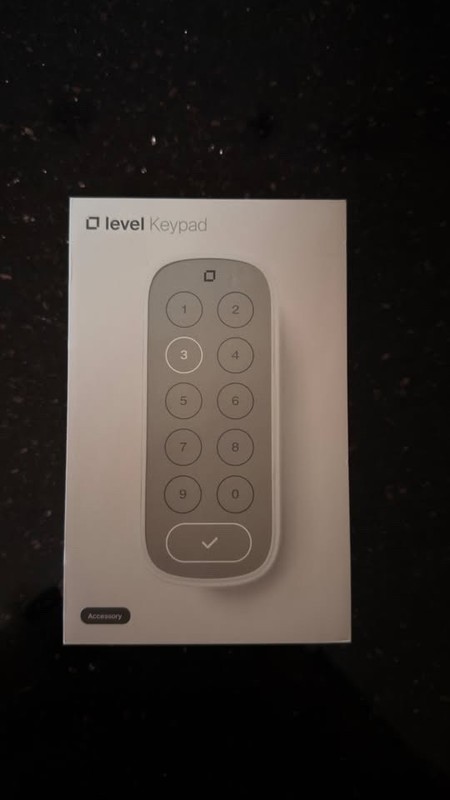 Level Keypad for Level Smart Locks