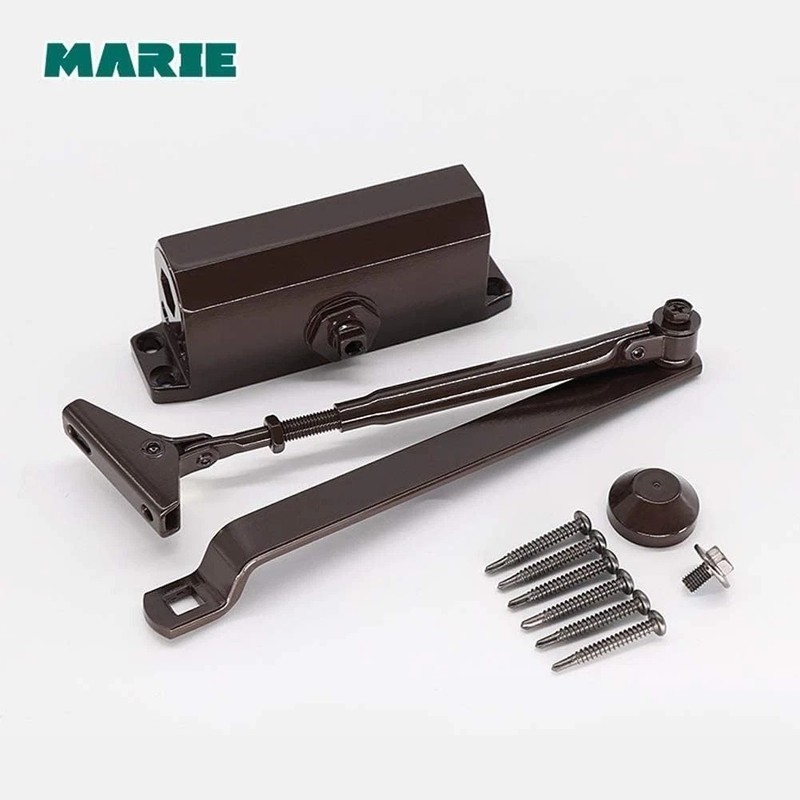 Brown Automatic Door Closer - Size 2, Ideal for Residential & Commercial Use gallery