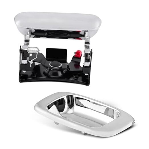 New Chrome Rear Truck Bed Tailgate Liftgate Exterior Back Door Latch Handle