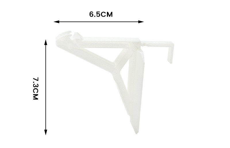 Easy-To-Use Long-Lasting Practical Convenient UV-Resistant Window Fixing Bracket