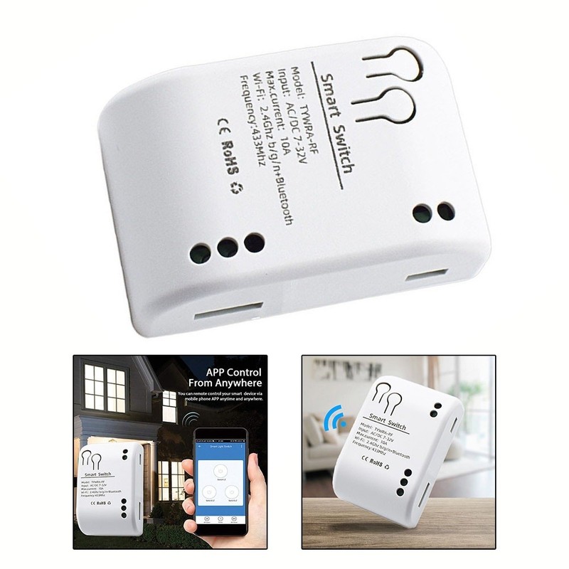 Relay Relay Module For Home Multi Functional 12V 2200W/10A Instant Control gallery