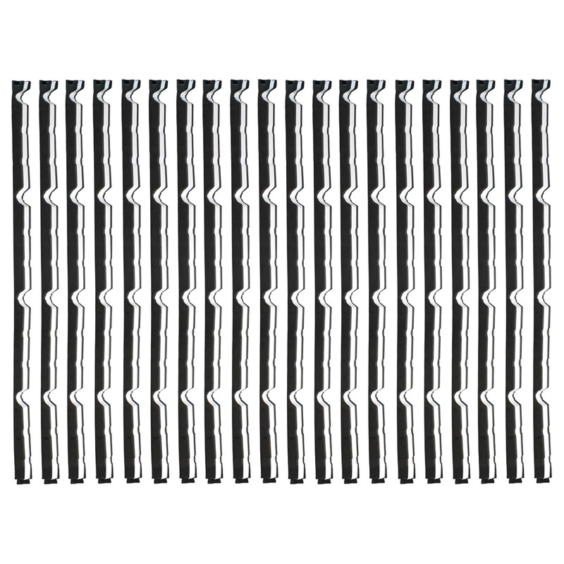 9" Foam Closure Strips for Classic Rib Profile gallery