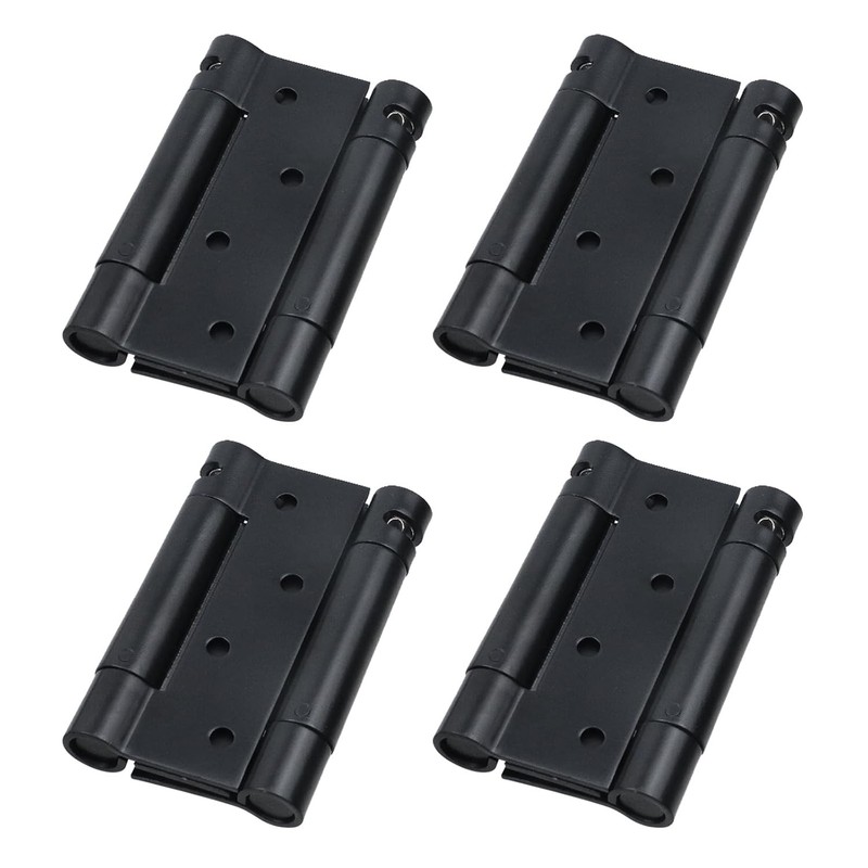 4 Inch Double Action Self Closing Swinging Door Hinge Spring Loaded 2 Way