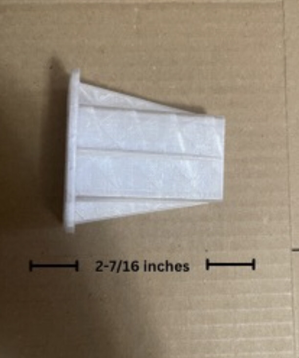 KV 1284-3 Rear Drawer replacement Mounting Bracket (2 Pack) gallery