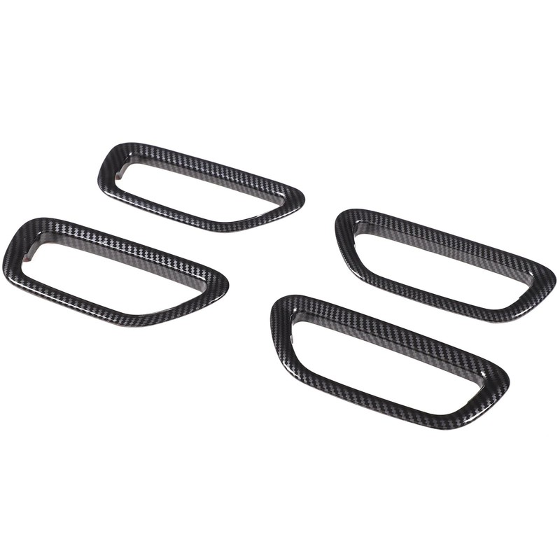 4PCS ABS Inner Car Look Interior Door Handle Panel Cover Trim Compatible with... gallery